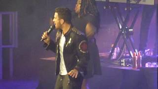 Peter Andre -Take it to the Top - Milton Keynes 21.1017