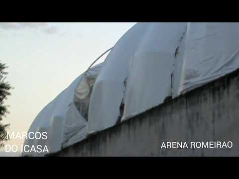 Estádio de futebol mais moderno do interior.  ARENA ROMEIRAO.