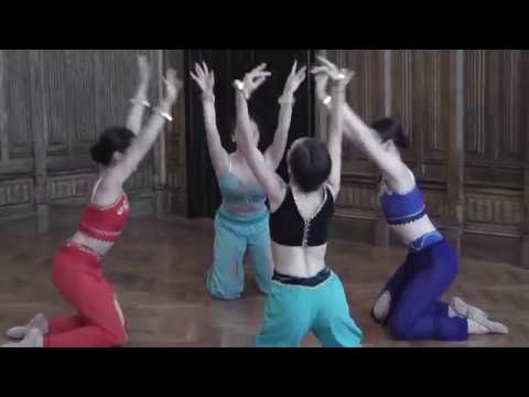 Dans Oriental  CNAOB Iasi 11 oct  2017