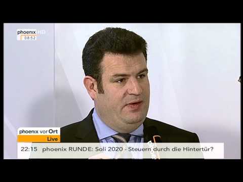 Bundestag: Hubertus Heil & Oliver Krischer zur Energiepolitik am 27.11.2014