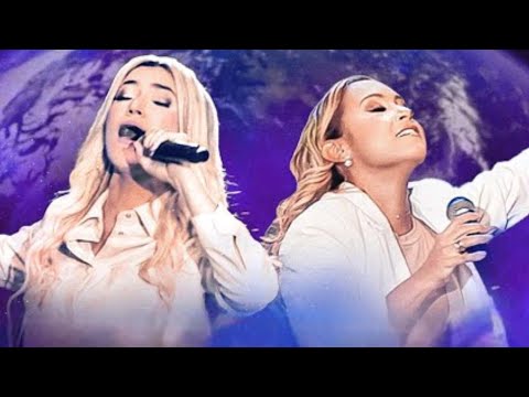 Marine Friesen e Bruna Karla - Santo é o Senhor | LETRA