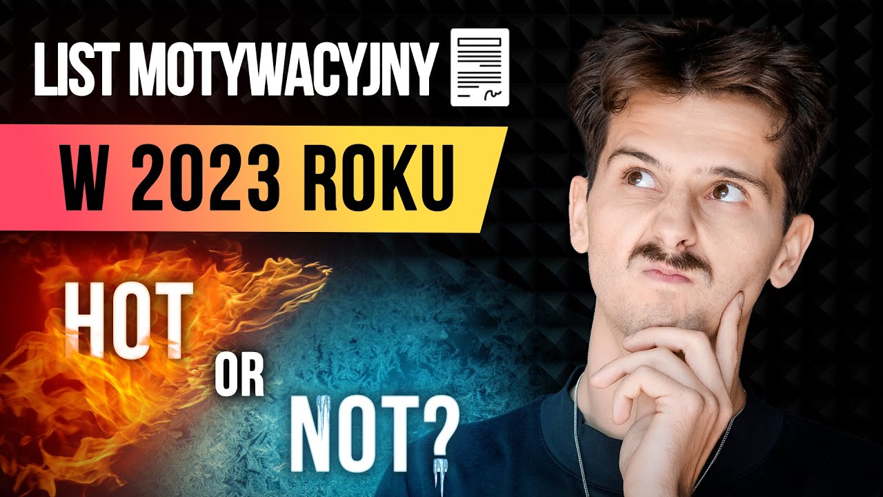 Czy list motywacyjny jest w ogóle potrzebny? | 5-minutowe tipy karierowe #1