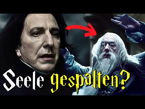 Hat der Mord an Dumbledore Snapes Seele gespalten?  - Harry Potter Wissen