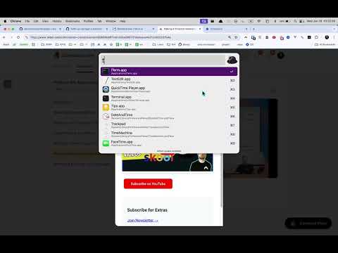 Item video thumbnail