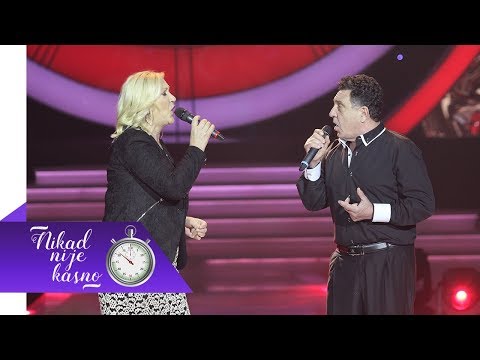 Boris Stanojevic i Merima - Sta to radis Maro  - (live) - Nikad nije kasno - EM 25 - 02.04.2018