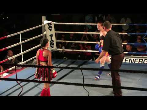 Tekan's 1st Muay Thai Fight