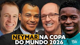 ELES DEIXARAM O AVISO: A Copa com NEYMAR [com Tiago Leifert, Cafu, Uchôa e Luiz Henrique]