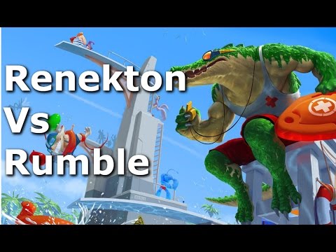 Renekton Vs Rumble Commentary Top Lane - Season 6 - League of Legends