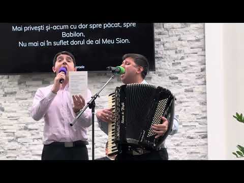 Frații Barbu - Israele, Israele, mare-i îndurarea Mea