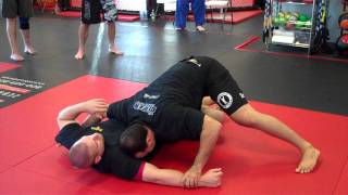 Brazilian Jiu-Jitsu: Half Guard Cross Knee Esgrima Guard Pass