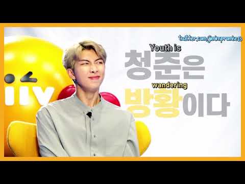 [ENG SUB/1080P] 190415 Liiv x BTS - RM's Keyword Interview