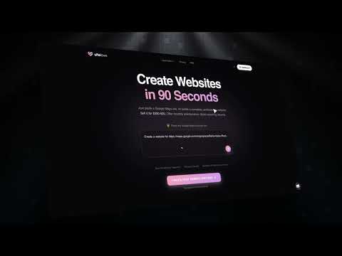 Build & Sell Professional Websites in 90 Seconds with SiteLove.io