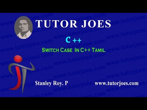 switch case in c in tamil