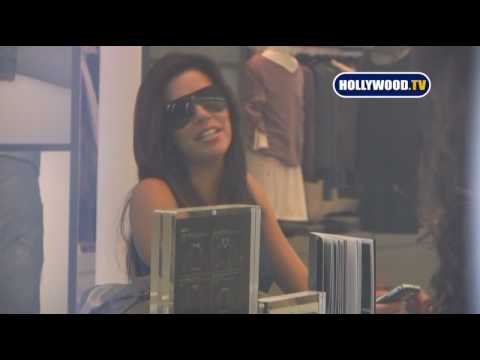 EXCLUSIVE: Eva Longoria shops at Zadig & Voltaire