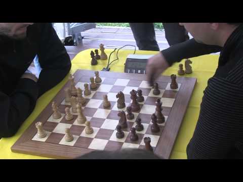 Grischuk - Kovslenko (1) Moscow Chess Blitz 2013 *