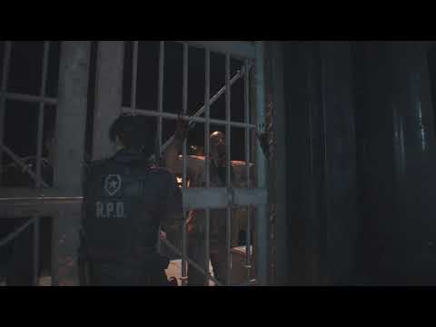 Nemesis Say STARS RE2 R.P.D. Easter Egg