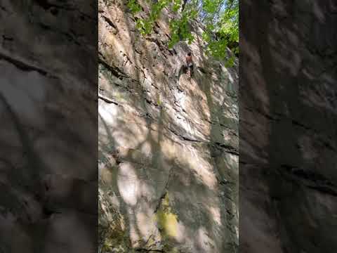 The Travisty, 5.13c - New River Gorge WV