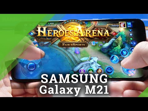Heroes Evolved on SAMSUNG Galaxy M21 – Gameplay