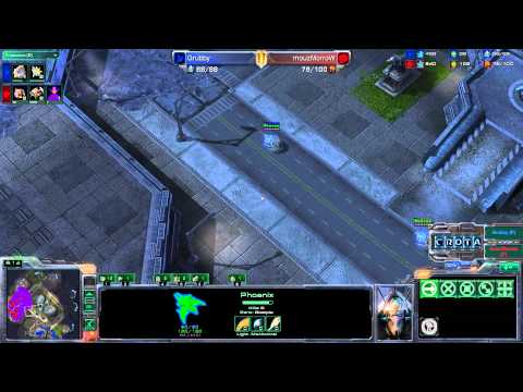 SC724 - G1 - Grubby (P) vs mouzMorrow (Z) on Metalopolis