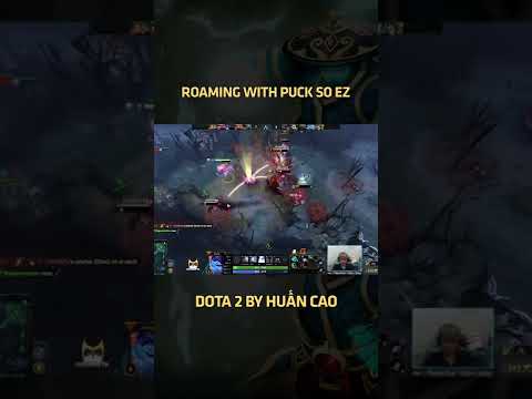 #shorts Puck Roaming Part 1 - Dota2 Highlight