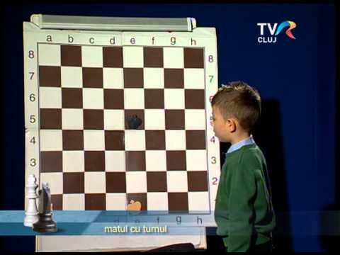 Emisiunea 62 Regi si Pioni - "matul cu turnul"