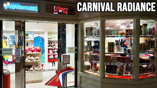 Carnival Radiance Candy Store