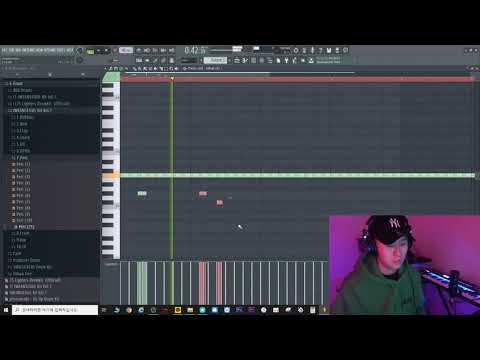 IMEANSEOUL MAKES A BEAT FROM SCRATCH IN FL STUDIO