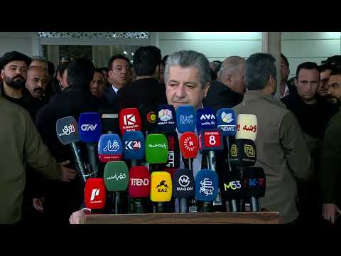 رئيس الحكومة من مجلس عزاء الشهيدين موسى ومژدة: من تلطخت يداه بدماء شعبنا سينال جزاءه عاجلاً أم آجلاً 