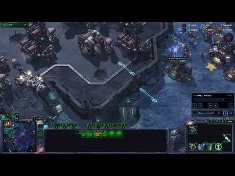 ESports - StarCraft II, soul vs GOReynor, Assembly Summer 2019 (6th of August 2019), Thunderbird ...