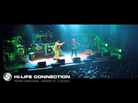 Hi Life Connection live at Concordia Theater - 2014 - Radio Orchestra