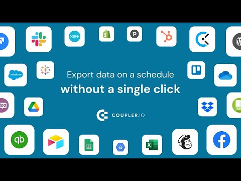 Coupler.io - your data integration tool