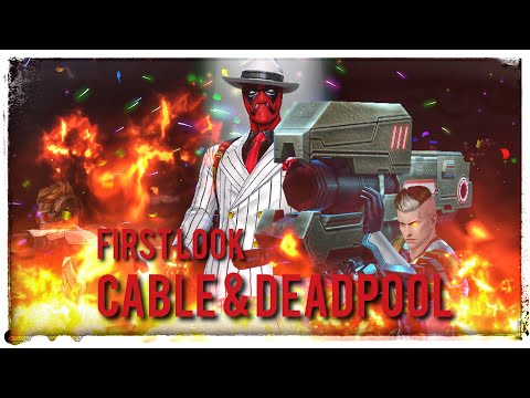 Do the NEW unis actually make CABLE + DEADPOOL stronger..?? Q+A/Roast MARVEL FUTURE FIGHT