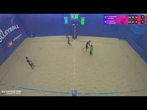 13:25 A. Kotelenets / I. Datsiuk - M. Kyselov / V. Shapoval 05.10.2022 | Winners Beach Volleyball