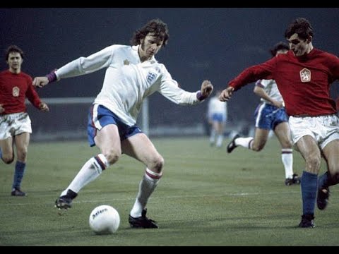 England v Czechoslovakia 1974 European Championship Qualifier (WEMBLEY STADIUM)