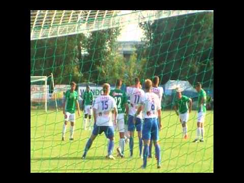 Radomiak Radom vs. Pogoń Siedlce; II liga; 4 sierpnia 2012