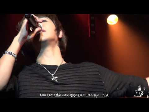 140127 정동하-네버엔딩스토리 in Chicago U.S.A.
