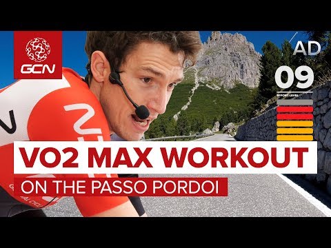 HIIT Indoor Cycling Workout | 45 Minute VO2 Max Intervals