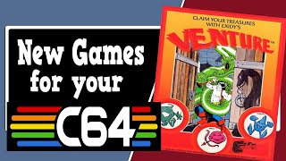 (OMG) More New games for your Commodore 64 Part 21
