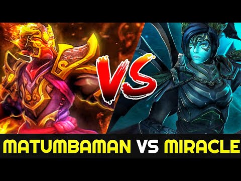 MATUMBAMAN Ember Spirit vs MIRACLE Phantom Assassin - Ex-Liquid Carry Battle 7.26 Dota 2