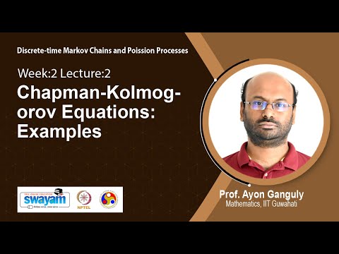 Discrete time Markov Chains and Poisson Processes Intro Video