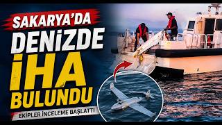  Sakarya’da Denizde İHA Bulundu