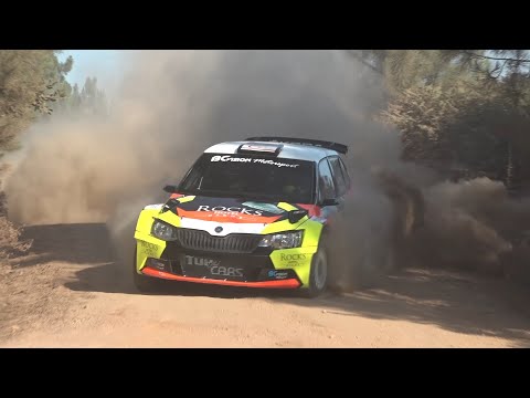 Deniz Fahri - Bahadır Gücenmez | Skoda Fabia R5 | 2019 İTO İstanbul Rallisi