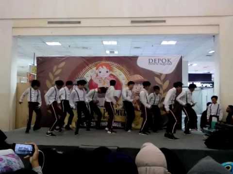 160821 SEVENTEAM - Chuck & Very Nice at Depok Town Square