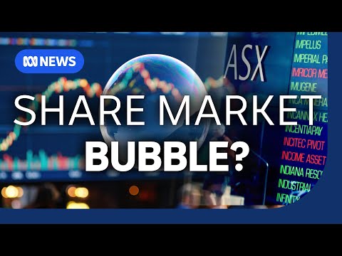 Signs of a bubble emerging in ASX  | The Business | ABC NEWS