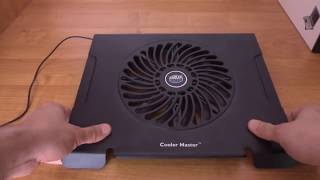 Cooler Master NotePal CMC3 (R9-NBC-CMC3) - відео 3