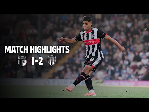 HIGHLIGHTS | Grimsby Town vs Colchester United | Sky Bet League Two | Saturday 11th October 2025