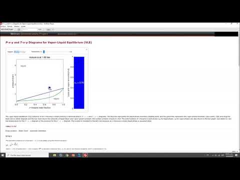 Mass Transfer Principles for Gas Liquid Vapor Liquid Unit Operations Trailer