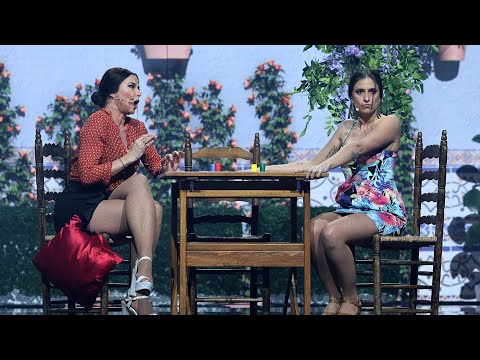 Anne Igartiburu imita a María Peláe en 'La niña' - Tu Cara Me Suena