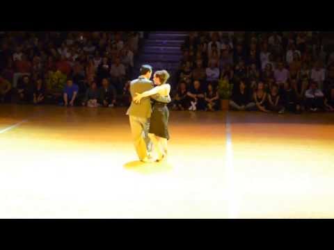 Tarbes en Tango 2015 Murat Erdemsell & Sigrid Van Tilbeurgh