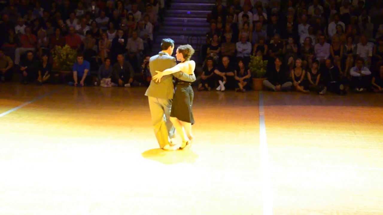 Tarbes en Tango 2015 Murat Erdemsell & Sigrid Van Tilbeurgh
